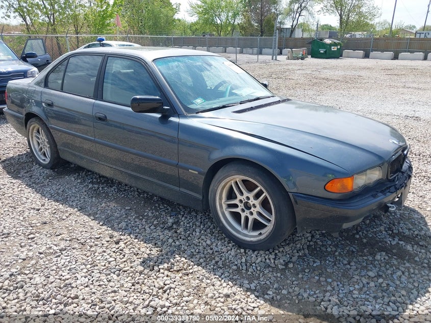 2001 BMW 740Ia VIN: WBAGG83431DN81332 Lot: 39338790