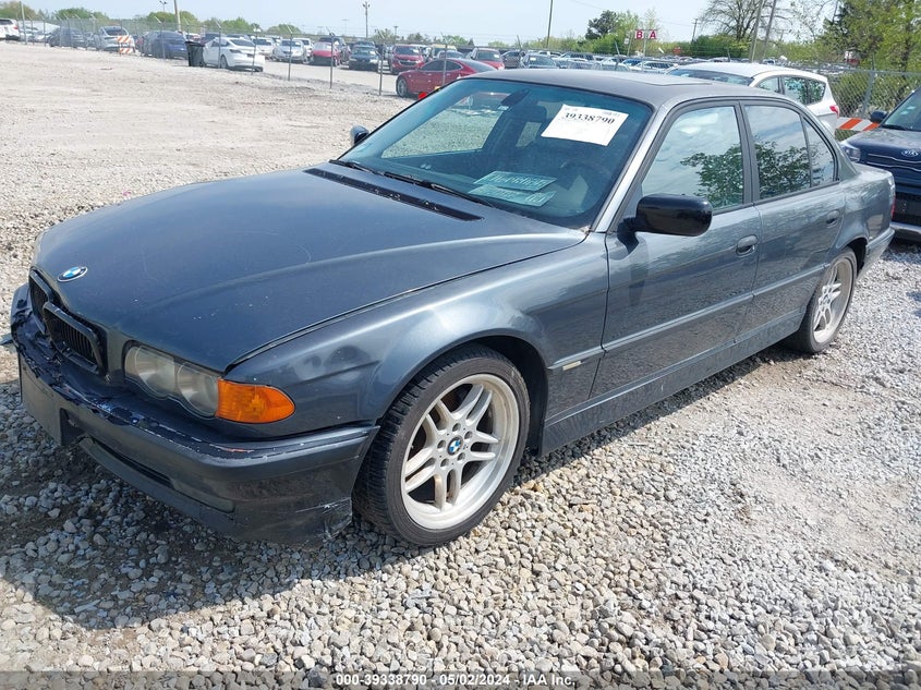 2001 BMW 740Ia VIN: WBAGG83431DN81332 Lot: 39338790