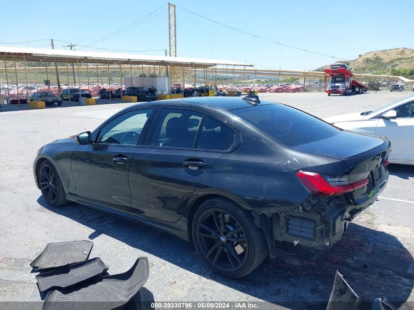 2020 BMW 3 Series M340I VIN: WBA5U7C05LA232183 Lot: 39338796