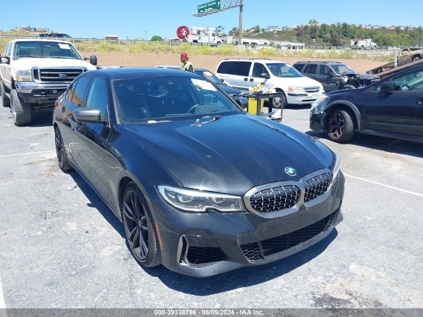 2020 BMW 3 Series M340I VIN: WBA5U7C05LA232183 Lot: 39338796