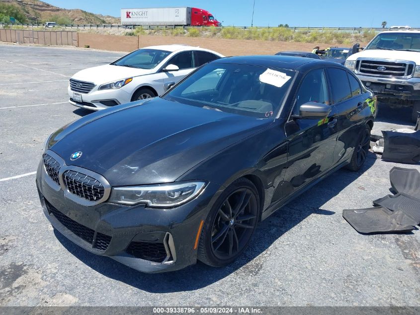 2020 BMW 3 Series M340I VIN: WBA5U7C05LA232183 Lot: 39338796