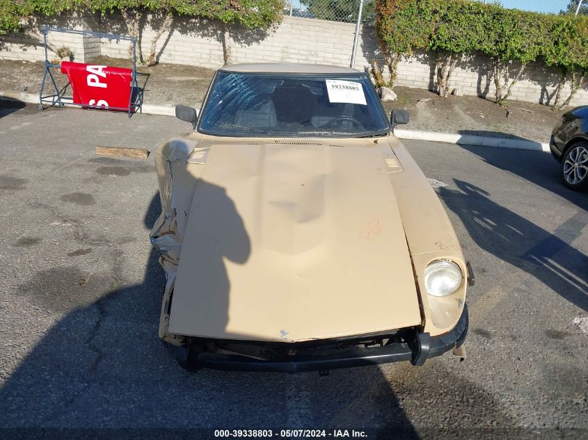 1971 Datsun 240Z VIN: HLS3022599 Lot: 39338803