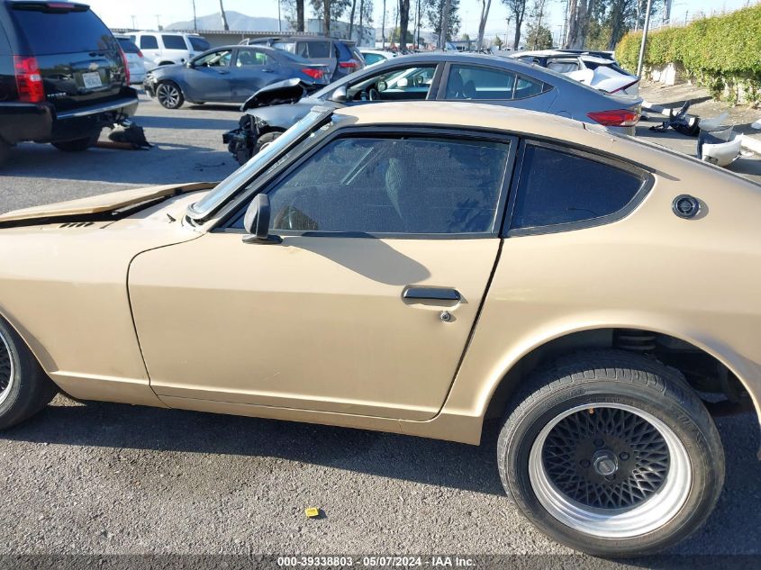 1971 Datsun 240Z VIN: HLS3022599 Lot: 39338803