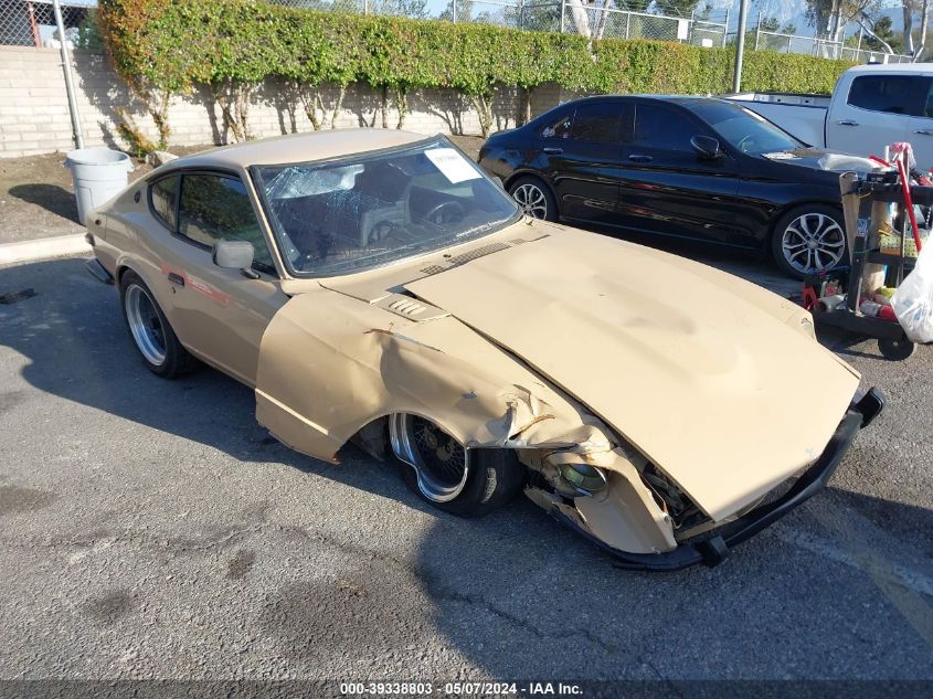 1971 Datsun 240Z VIN: HLS3022599 Lot: 39338803