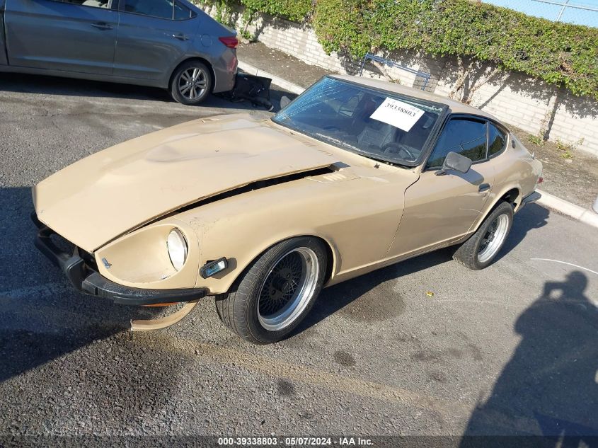 1971 Datsun 240Z VIN: HLS3022599 Lot: 39338803