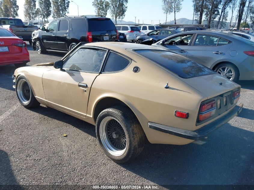 1971 Datsun 240Z VIN: HLS3022599 Lot: 39338803