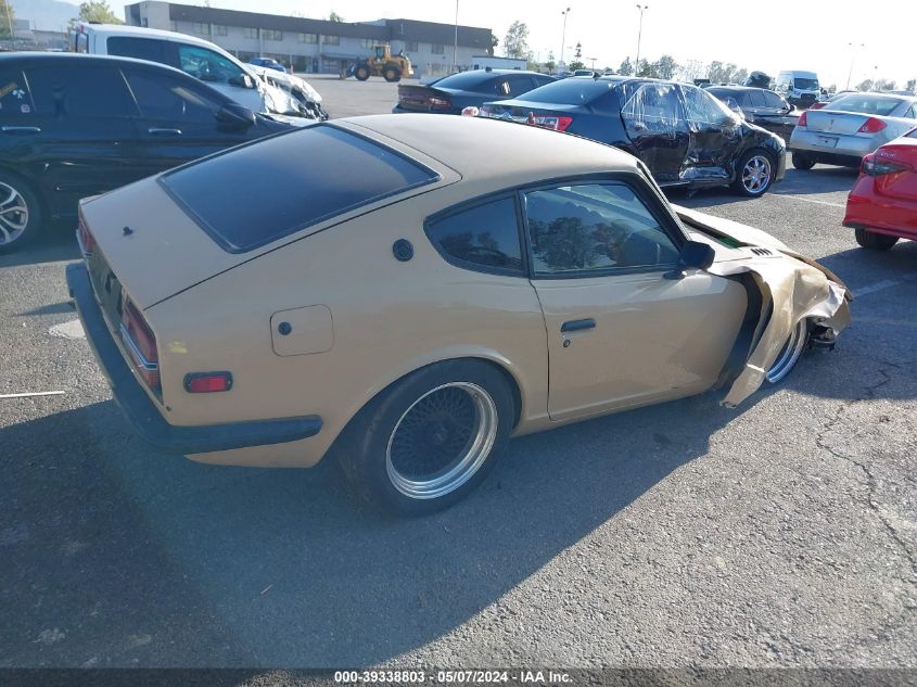 1971 Datsun 240Z VIN: HLS3022599 Lot: 39338803