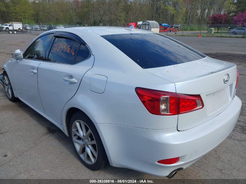 2011 Lexus Is 250 VIN: JTHCF5C28B2035154 Lot: 39338816