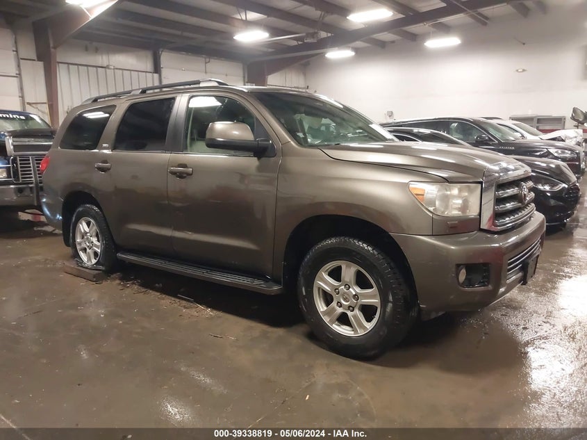 2008 Toyota Sequoia Sr5 5.7L V8 VIN: 5TDBY64A38S010635 Lot: 39338819