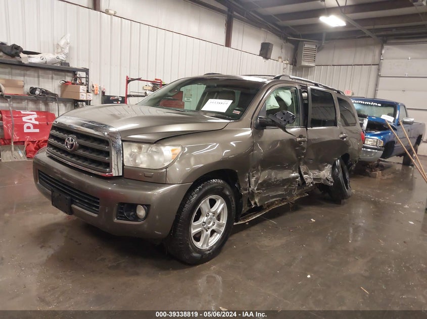 2008 Toyota Sequoia Sr5 5.7L V8 VIN: 5TDBY64A38S010635 Lot: 39338819