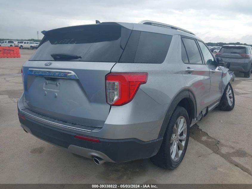 2021 Ford Explorer Limited VIN: 1FMSK7FH0MGB55147 Lot: 39338822