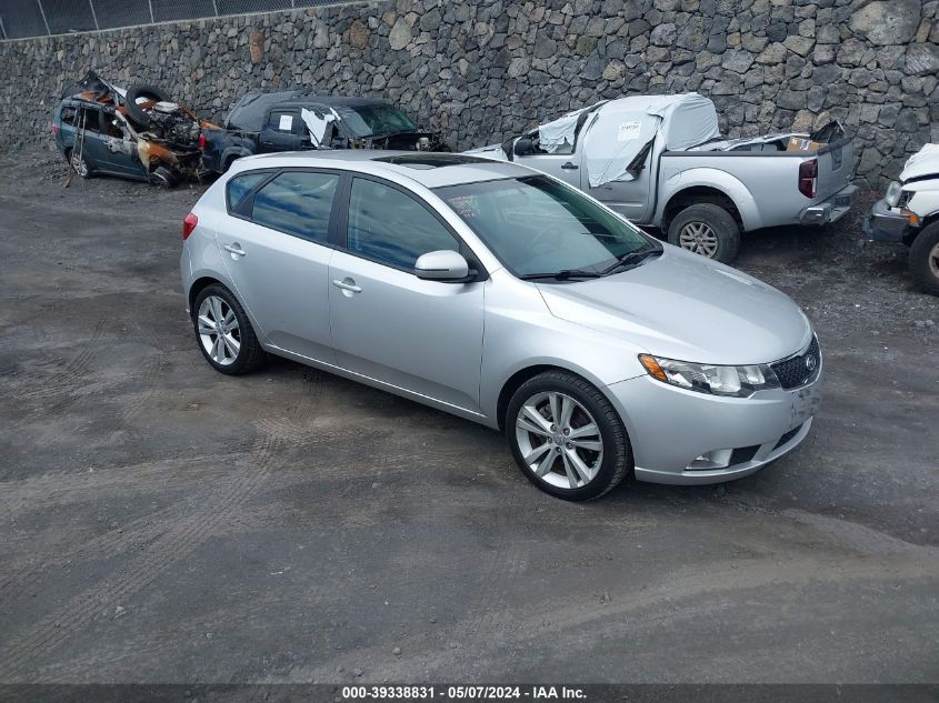 2011 Kia Forte Sx VIN: KNAFW5A30B5356207 Lot: 39338831