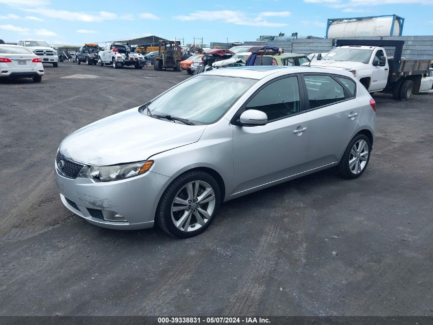 2011 Kia Forte Sx VIN: KNAFW5A30B5356207 Lot: 39338831