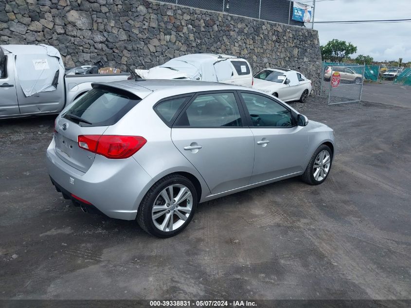 2011 Kia Forte Sx VIN: KNAFW5A30B5356207 Lot: 39338831