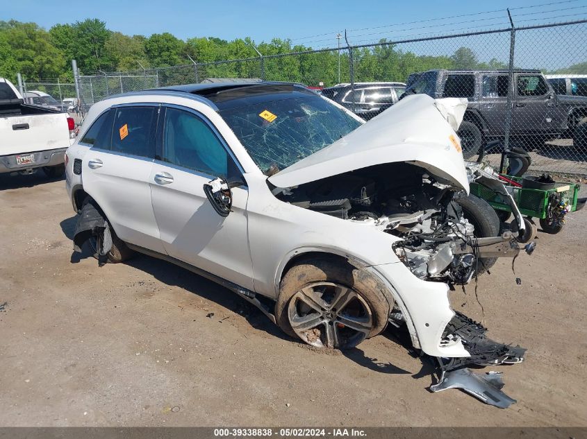 2021 MERCEDES-BENZ GLC 300 4MATIC SUV - W1N0G8EB1MV312429