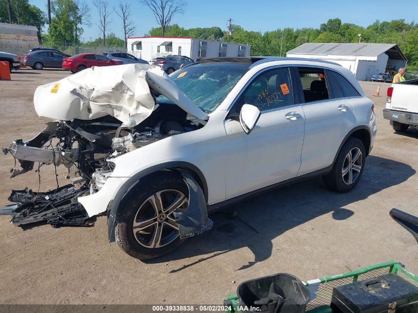 2021 MERCEDES-BENZ GLC 300 4MATIC SUV - W1N0G8EB1MV312429