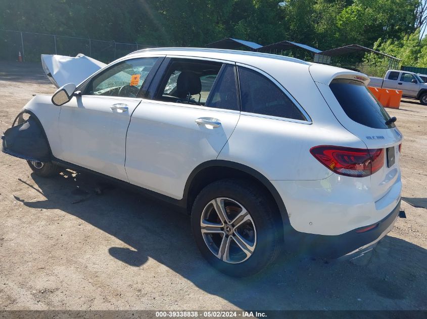 2021 MERCEDES-BENZ GLC 300 4MATIC SUV - W1N0G8EB1MV312429