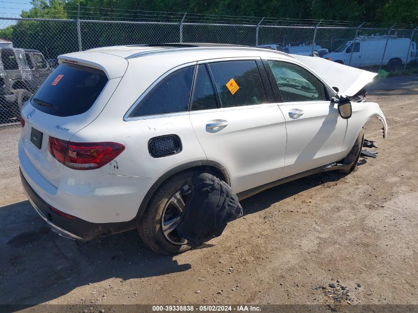 2021 MERCEDES-BENZ GLC 300 4MATIC SUV - W1N0G8EB1MV312429