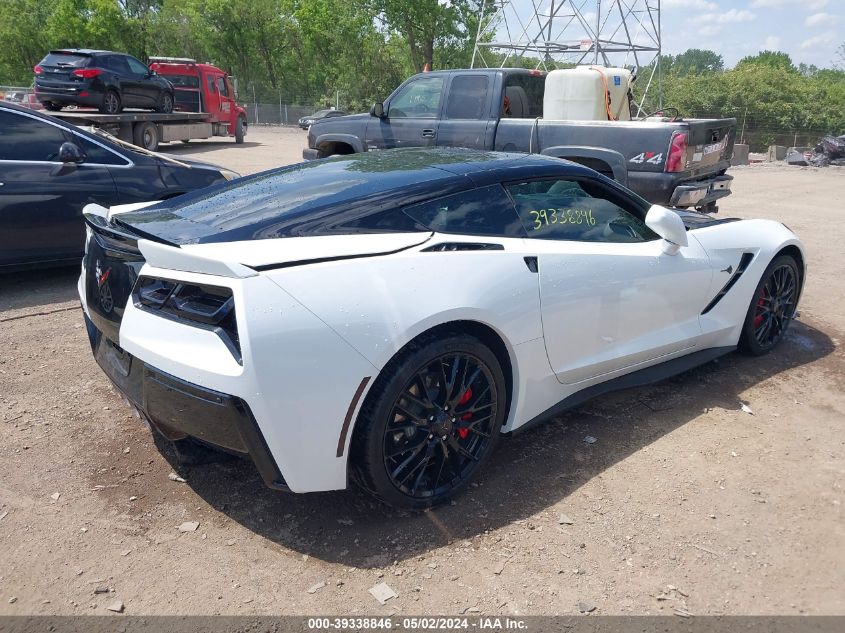 2017 Chevrolet Corvette Stingray VIN: 1G1YD2D78H5109968 Lot: 39338846