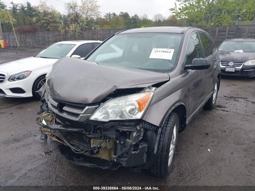 2011 Honda Cr-V Ex VIN: 5J6RE4H54BL055773 Lot: 39338864