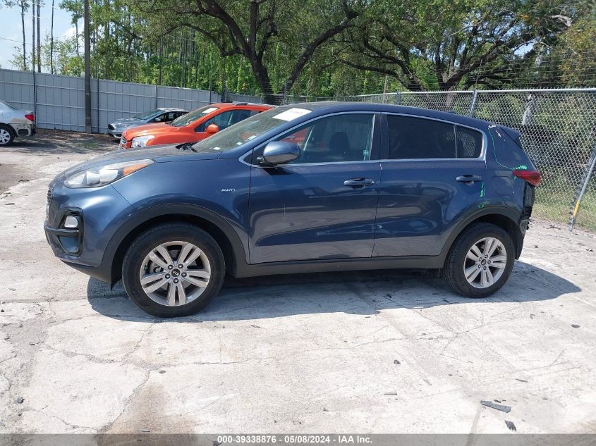 2020 Kia Sportage Lx VIN: KNDPMCAC3L7765227 Lot: 39338876