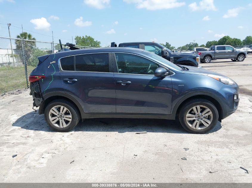 2020 Kia Sportage Lx VIN: KNDPMCAC3L7765227 Lot: 39338876