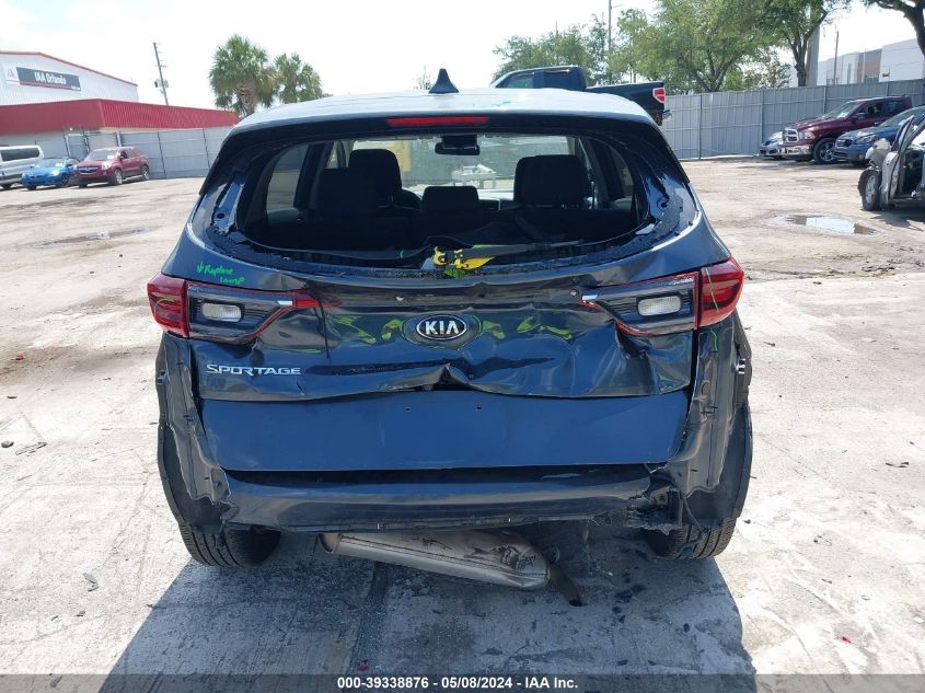 2020 Kia Sportage Lx VIN: KNDPMCAC3L7765227 Lot: 39338876