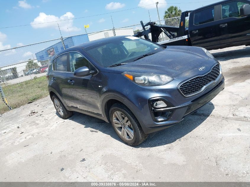 2020 Kia Sportage Lx VIN: KNDPMCAC3L7765227 Lot: 39338876