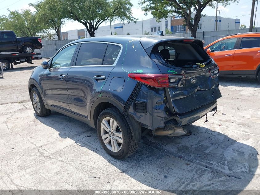 2020 Kia Sportage Lx VIN: KNDPMCAC3L7765227 Lot: 39338876