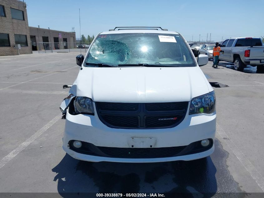 2016 Dodge Grand Caravan Sxt VIN: 2C4RDGCG8GR369895 Lot: 39338879