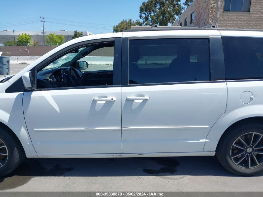 2016 Dodge Grand Caravan Sxt VIN: 2C4RDGCG8GR369895 Lot: 39338879