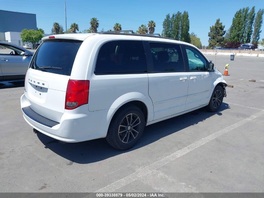 2016 Dodge Grand Caravan Sxt VIN: 2C4RDGCG8GR369895 Lot: 39338879