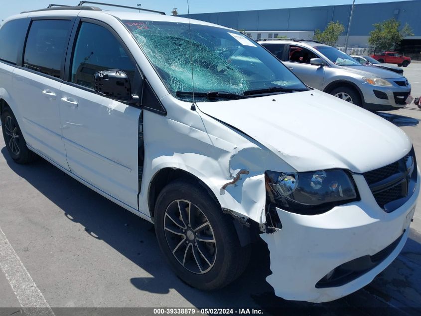 2016 Dodge Grand Caravan Sxt VIN: 2C4RDGCG8GR369895 Lot: 39338879