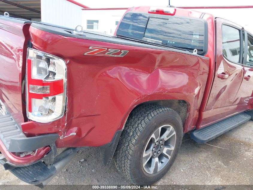 2016 Chevrolet Colorado Z71 VIN: 1GCPTDE15G1351036 Lot: 39338890