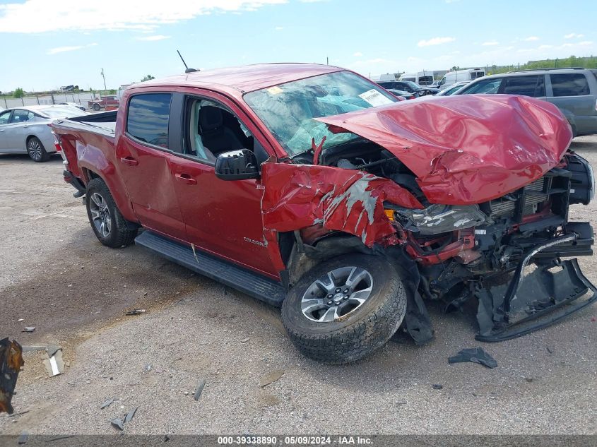 2016 Chevrolet Colorado Z71 VIN: 1GCPTDE15G1351036 Lot: 39338890