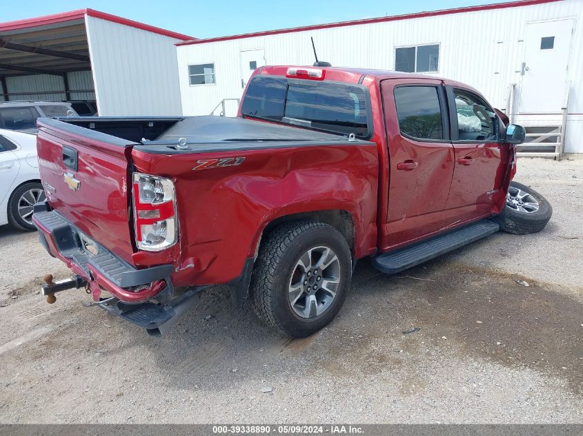 2016 Chevrolet Colorado Z71 VIN: 1GCPTDE15G1351036 Lot: 39338890