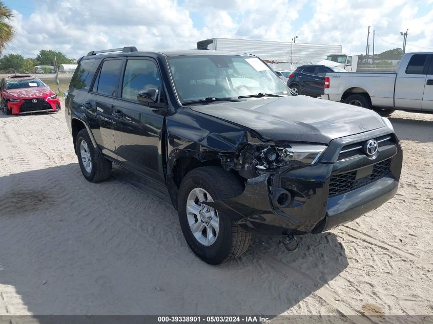 2021 Toyota 4Runner Sr5 VIN: JTEEU5JR7M5231485 Lot: 39338901