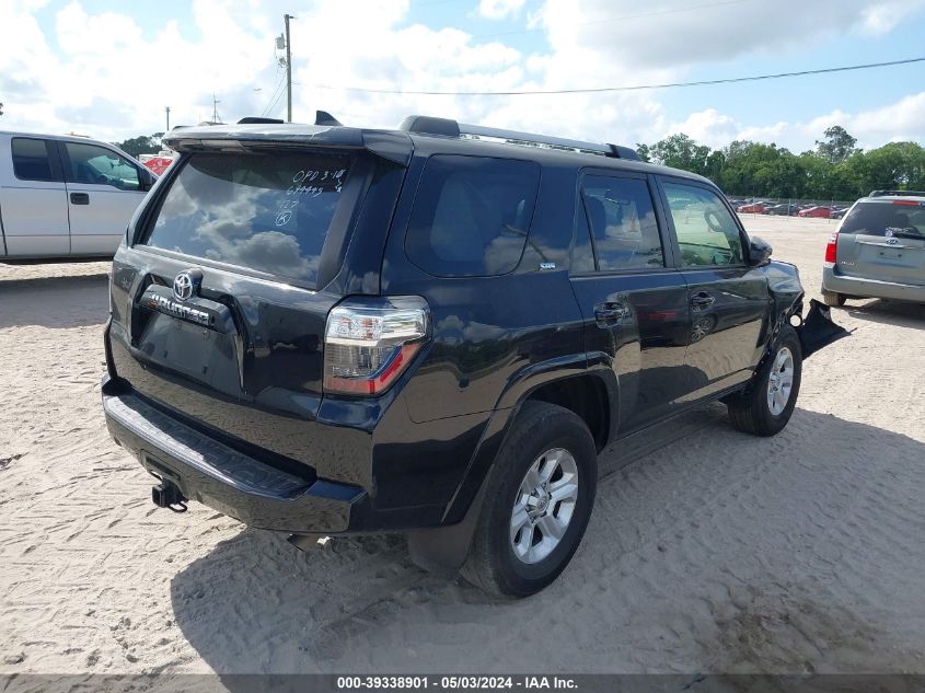 2021 Toyota 4Runner Sr5 VIN: JTEEU5JR7M5231485 Lot: 39338901