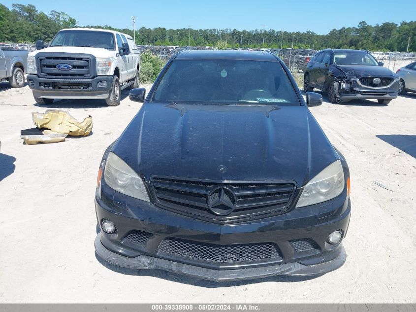 2010 Mercedes-Benz C 63 Amg VIN: WDDGF7HB3AF437653 Lot: 39338908