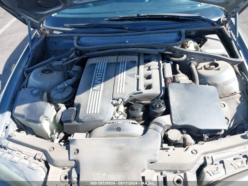 2004 BMW 325I VIN: WBAAZ33434KP84434 Lot: 39338924