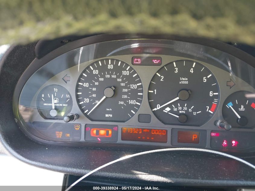 2004 BMW 325I VIN: WBAAZ33434KP84434 Lot: 39338924