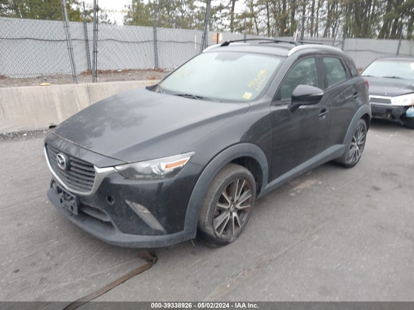 2017 Mazda Cx-3 Touring VIN: JM1DKFC79H0168657 Lot: 39338926