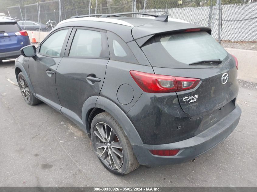 2017 Mazda Cx-3 Touring VIN: JM1DKFC79H0168657 Lot: 39338926