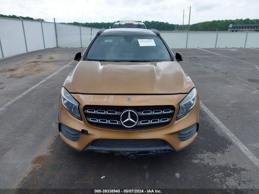 2018 Mercedes-Benz Gla 250 VIN: WDCTG4EB2JJ416650 Lot: 39338945