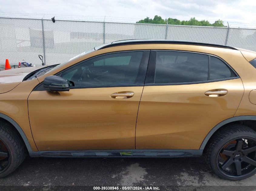 2018 Mercedes-Benz Gla 250 VIN: WDCTG4EB2JJ416650 Lot: 39338945