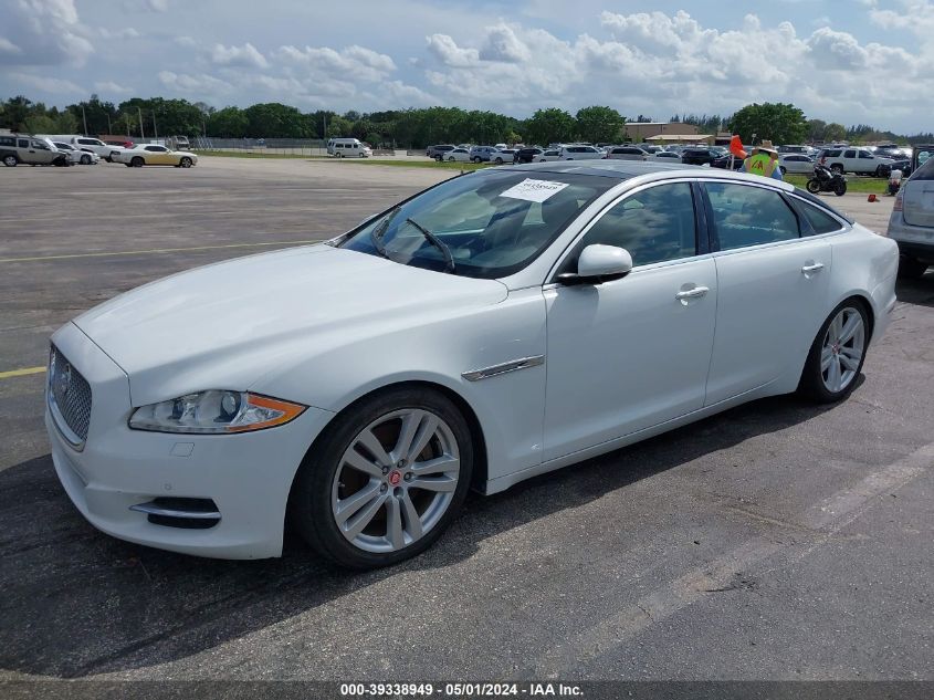 SAJWA2GZ4E8V59102 | 2014 JAGUAR XJ