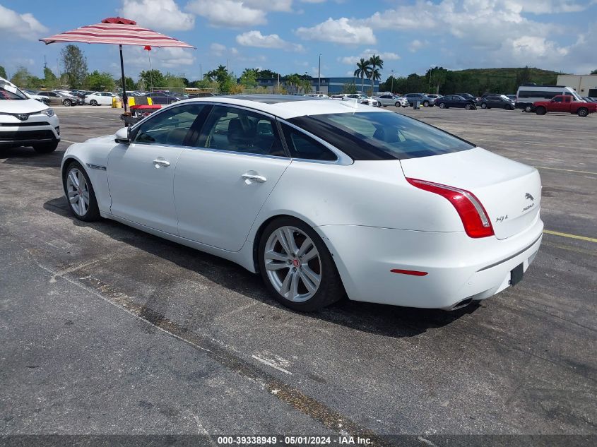 SAJWA2GZ4E8V59102 | 2014 JAGUAR XJ