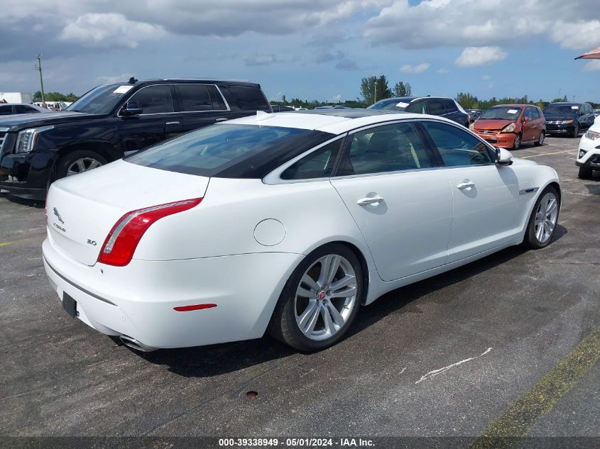 SAJWA2GZ4E8V59102 | 2014 JAGUAR XJ