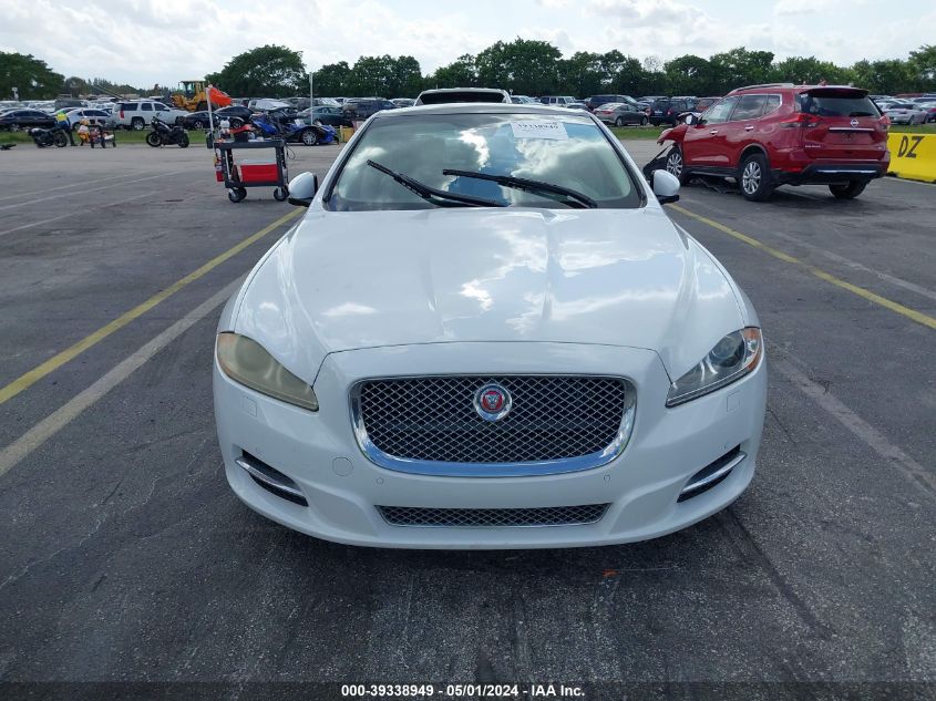 SAJWA2GZ4E8V59102 | 2014 JAGUAR XJ