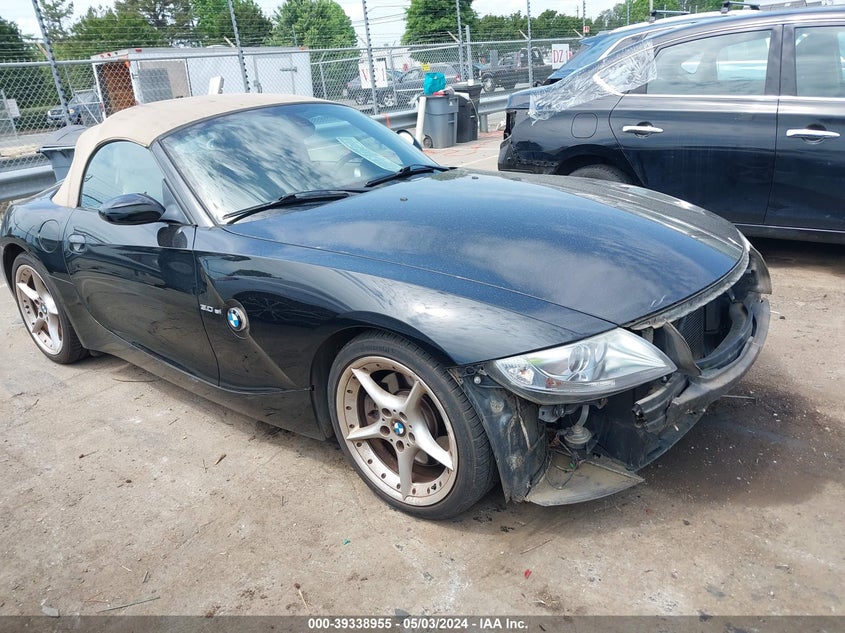 2007 BMW Z4 3.0Si VIN: 4USBU53587LW93226 Lot: 39338955